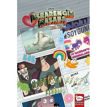 Dısney Esrarengiz Kasaba Kısa Kısa Mabel’ın Renk Rehberi Alex Hirsch