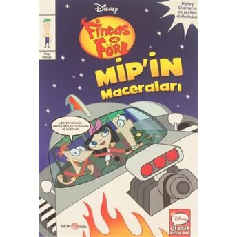 Disney Fineas Ve Förb Mip'in Maceraları Kolektif