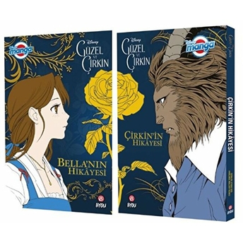 Disney Güzel Çirkin 2 Kitap Set Mallory Reaves