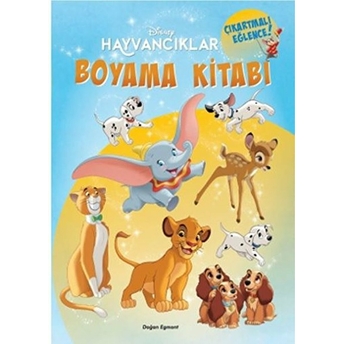 Disney Hayvancıklar Boyama Kitabı Kolektıf