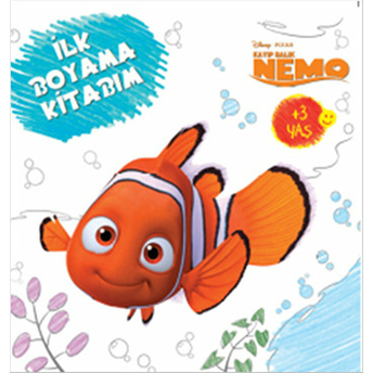 Disney Ilk Boyama Kitabım - Nemo Kolektif