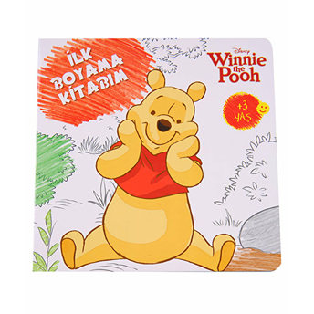 Disney Ilk Boyama Kitabım Winnie The Pooh Kolektif