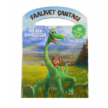 Disney Iyi Bir Dinozor Faaliyet Çantası Kolektif