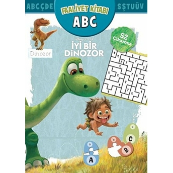 Disney Iyi Bir Dinozor Faaliyet Kitabı Abc Kolektif