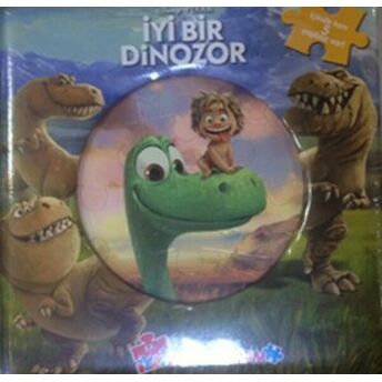 Disney Iyi Bir Dinozor Ilk Yapboz Kitabım Kolektif