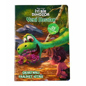 Disney Iyi Bir Dinozor Yeni Dostlar Çıkartmalı Faaliyet Kolektif