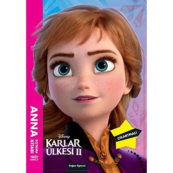 Disney Karlar Ülkesi 2 - Anna Boyama Kitabı Kolektıf