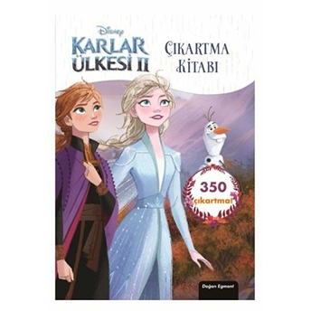 Disney Karlar Ülkesi 2 - Çıkartma Kitabı