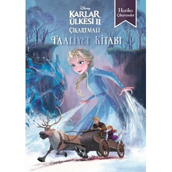 Disney Karlar Ülkesi 2 - Çıkartmalı Faaliyet Kitabı Kolektıf