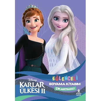 Dısney Karlar Ülkesi 2 Eğlenceli Boyama Kitabım