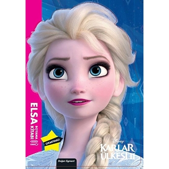 Disney Karlar Ülkesi 2 - Elsa Boyama Kitabı Kolektıf