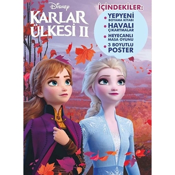 Disney Karlar Ülkesi 2 Paket Kolektif