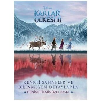 Disney Karlar Ülkesi 2 - Renkli Sahneler Ve Bilinmeyen Detaylarla (Genişletilmiş Özel Baskı) Kolektıf