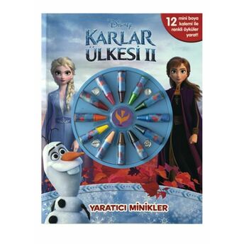 Disney Karlar Ülkesi 2 - Yaratıcı Minikler Kolektif