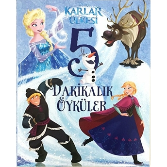 Disney Karlar Ülkesi - 5 Dakikalık Öyküler (Ciltli) Kolektif