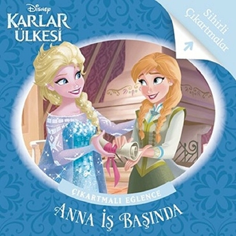 Disney Karlar Ülkesi-Anna Iş Başında Çıkartmalı Eğlence Kolektif