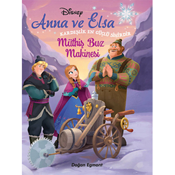 Disney Karlar Ülkesi Anna Ve Elsa - Müthiş Buz Makinesi Kolektif