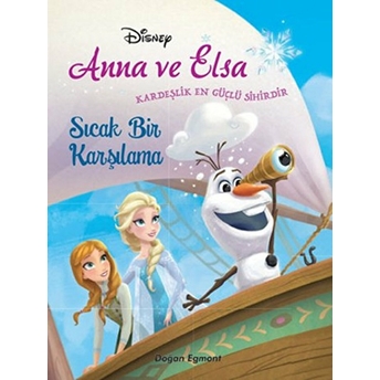 Disney Karlar Ülkesi Anna Ve Elsa - Sıcak Bir Karşılama Kolektif