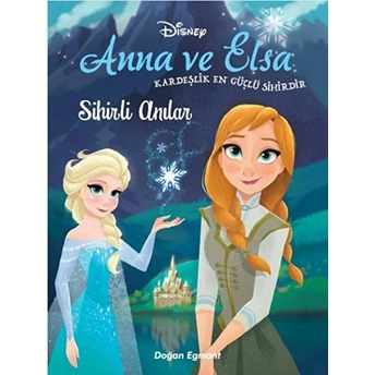 Disney Karlar Ülkesi Anna Ve Elsa - Sihirli Anılar Kolektif