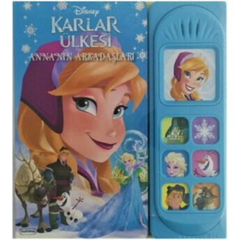 Disney Karlar Ülkesi Annanın Arkadaşları Sesli Kitap Kolektif