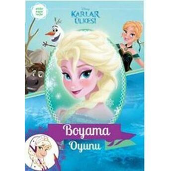 Disney Karlar Ülkesi Boyama Oyunu Kolektif