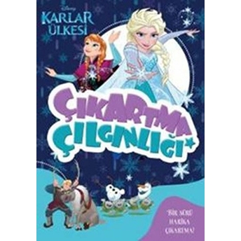 Disney Karlar Ülkesi - Çıkartma Çılgınlığı Kolektif