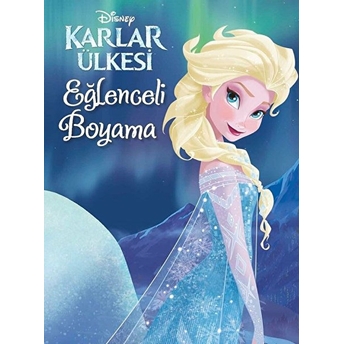 Disney Karlar Ülkesi Eğlenceli Boyama Kolektif