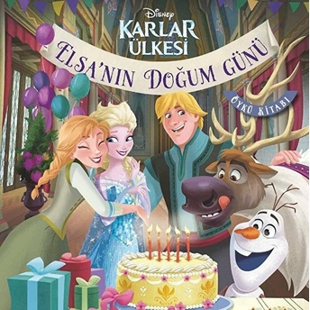 Disney Karlar Ülkesi - Elsanın Doğum Günü Kolektif