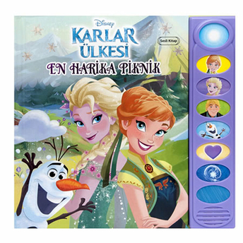 Disney Karlar Ülkesi - En Harika Piknik (8 Düğmeli Sesli Kitap) Kolektif