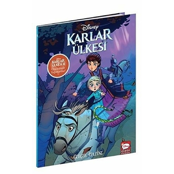 Disney Karlar Ülkesi Gerçek Hazine Joe Caramagna