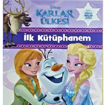 Disney Karlar Ülkesi Ilk Kütüphanem 5 Öykü Kitabı Kolektif