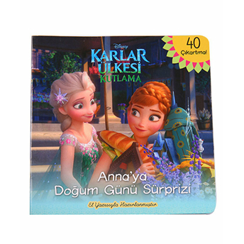 Disney Karlar Ülkesi Kutlama Anna'ya Doğum Günü Sürprizi Kolektif