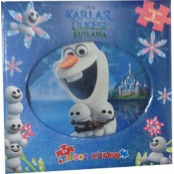 Disney Karlar Ülkesi Kutlama Ilk Yapboz Kitabım Kolektif