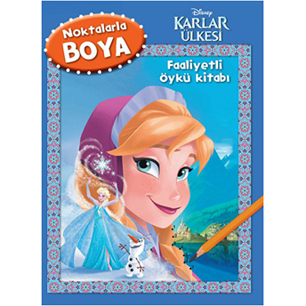 Disney Karlar Ülkesi Noktalarla Boya Faaliyetli Öykü Kitabı Yusuf Tepeli