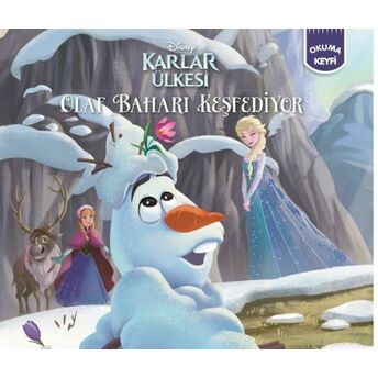 Disney Karlar Ülkesi Olaf Baharı Keşfediyor Kolektıf