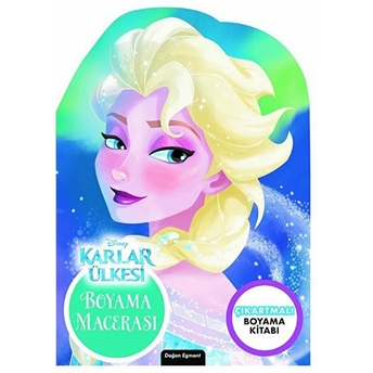 Disney Karlar Ülkesi Özel Kesimli Boyama Macerası Kolektıf