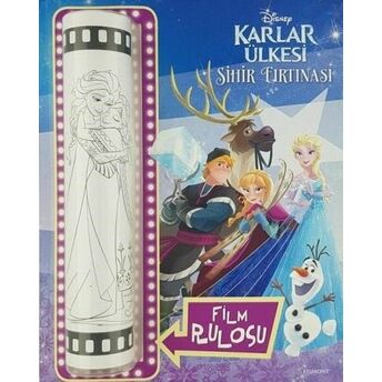 Disney Karlar Ülkesi Sihir Fırtınası-Film Rulosu Kolektif