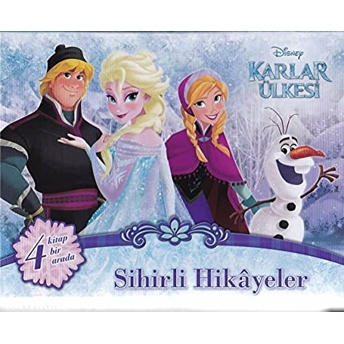 Disney Karlar Ülkesi - Sihirli Hikayeler Kutulu (4 Kitap) Kolektif