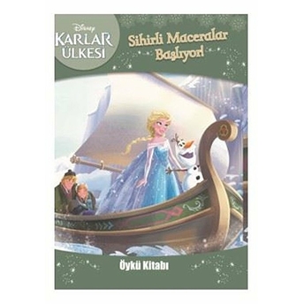 Disney Karlar Ülkesi - Sihirli Maceralar Başlıyor! Kolektif