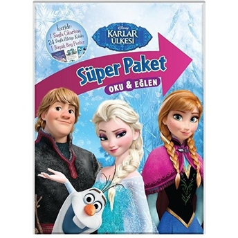 Disney Karlar Ülkesi - Süper Paket Oku Ve Eğlen Kolektif