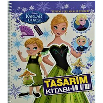 Disney Karlar Ülkesi Tasarım Kitabı Kolektif