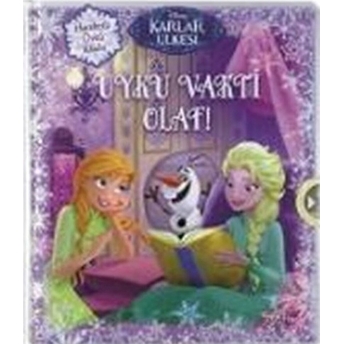 Disney - Karlar Ülkesi Uyku Vakti Olaf! (Ciltli) Kolektif