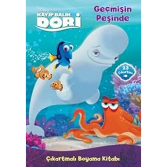 Disney Kayıp Balık Dori Çıkartmalı Boyama Kolektif