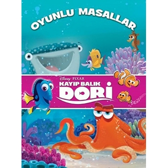 Disney Kayıp Balık Dori Oyunlu Masallar Kolektif