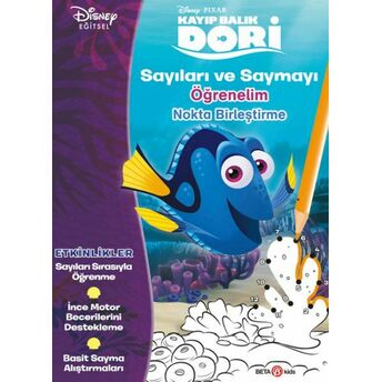 Disney Kayıp Balık Dori Sayıları Ve Saymayı Öğrenelim Nokta Birleştirme Gökçe Demir