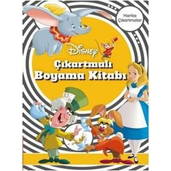 Disney Klasik - Çıkartmalı Boyama Kolektif