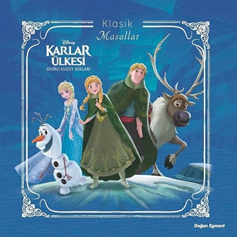 Disney Klasik Masallar-Karlar Ülkesi Sihirli Kuzey Işıkları Kolektif