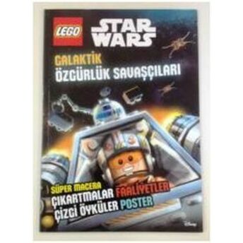 Disney Lego Star Wars Galaktik Özgürlük Savaşçıları Kolektif