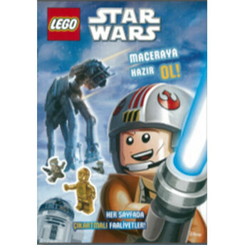 Disney Lego Star Wars Maceraya Hazır Ol! Kolektif