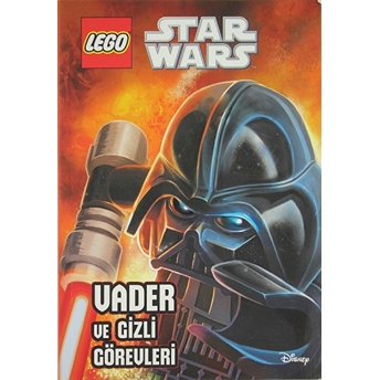 Disney Lego Star Wars Vader Ve Gizli Görevleri Kolektif